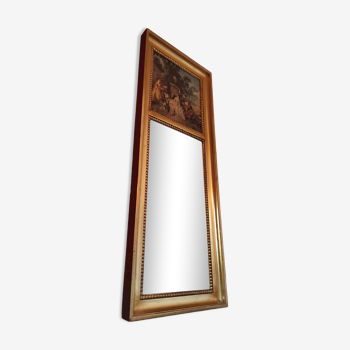 Miroir trumeau tableau, 85x33 cm