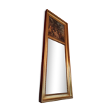 Miroir trumeau tableau, 85x33 cm