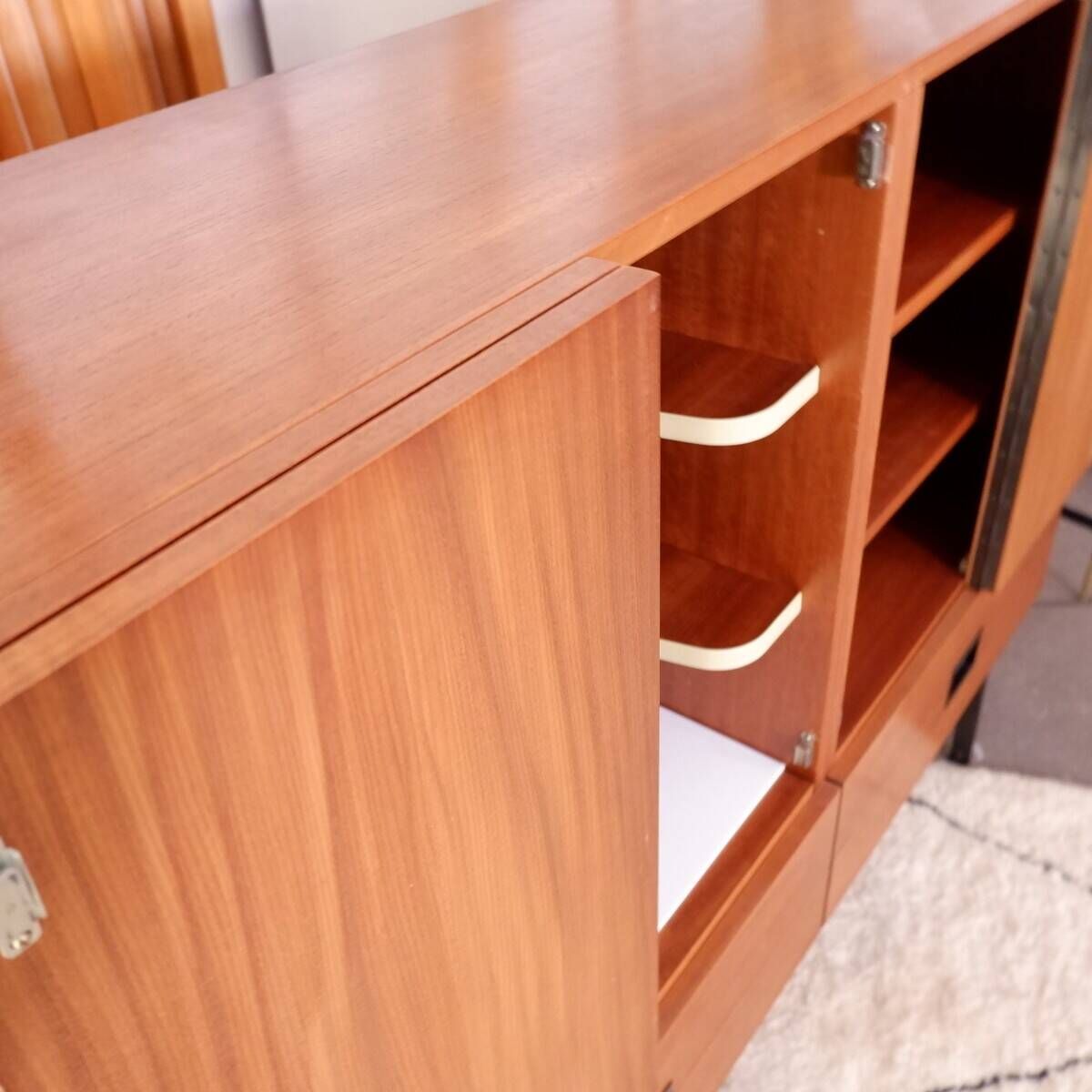 Japanese series CU04 highboard/Bar by Cees Braakman for Pastoe - 1950s