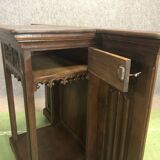 Oak church trunk made in 1930