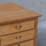 Oak danish mid-century desk