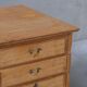 Bureau danois mid century en chêne