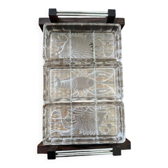 Art Deco Serving Tray