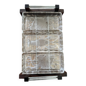 Art Deco Serving Tray