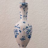 Aiguière en faience de Martres-Tolosane décors Moustier