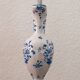 Martres-Tolosane earthenware ewer with Moustier decoration