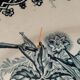 8 iron earthenware plates (St Amand Hamage HB & Cie Sarreguemines Digoin)