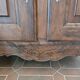 Antique Louis XV style buffet in solid wood.