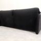 Cassina Maralunga 2.5-seater bicolour black/grey sofa