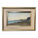 Perron charles, oil on cardboard seascape signed 20th century