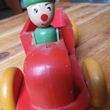 Wooden car