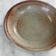 Red sandstone dish