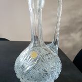 Bohemian crystal decanter