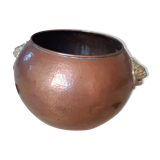 Cache-pot cuivre