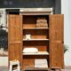 Renovated Parisian wardrobe