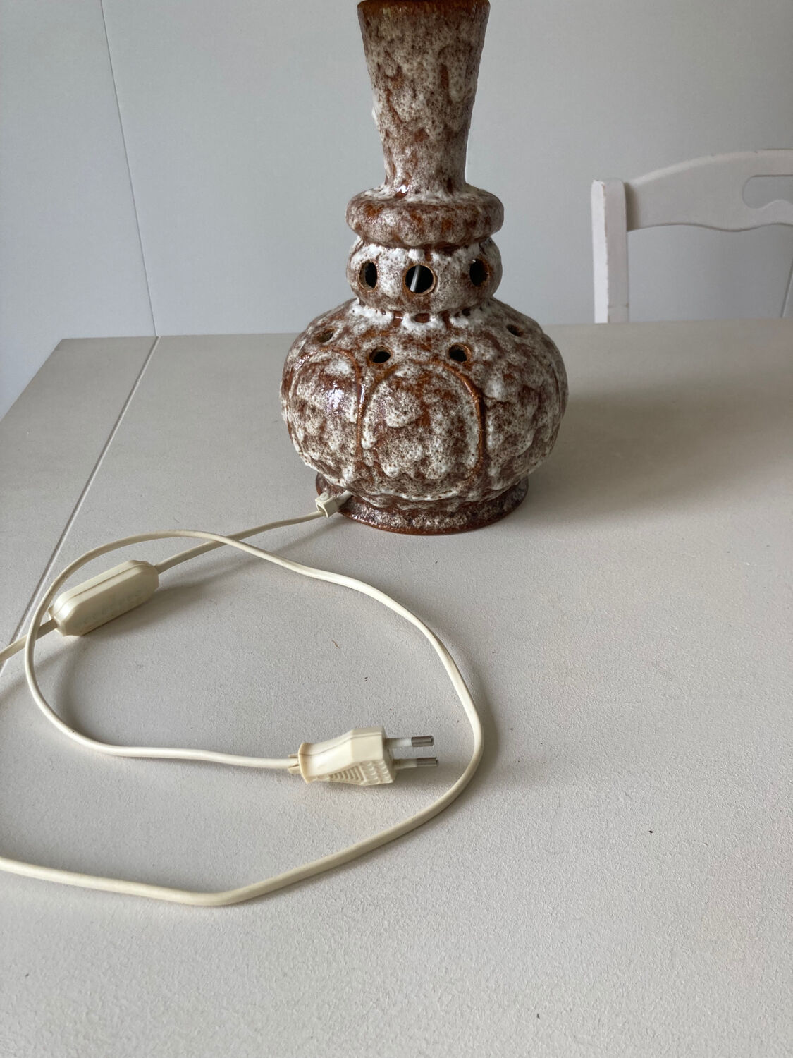 Table lamp 70 cm double lighting