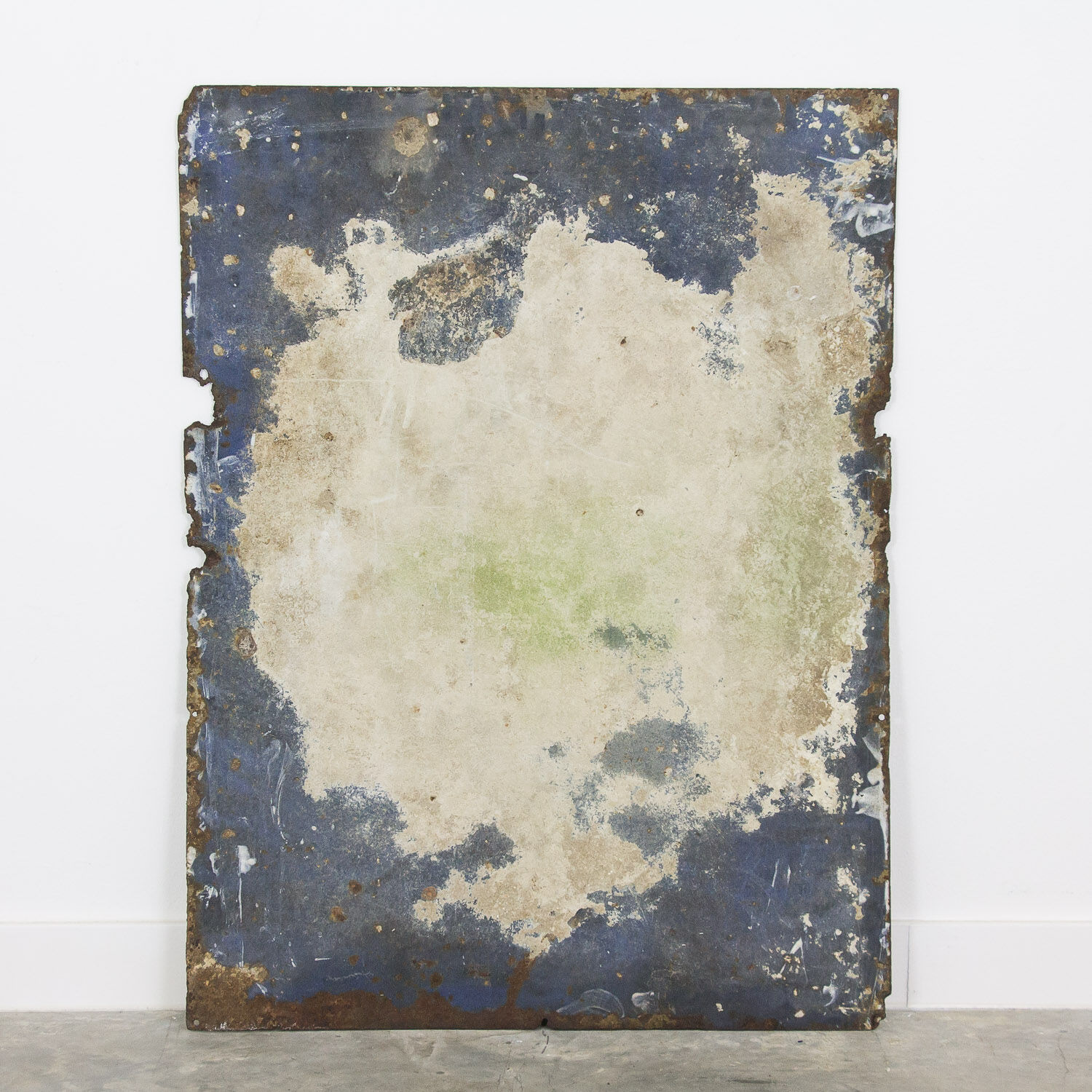 Enamel whiskey sign Dewar’s