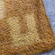 Tapis vintage des années 70 pure laine