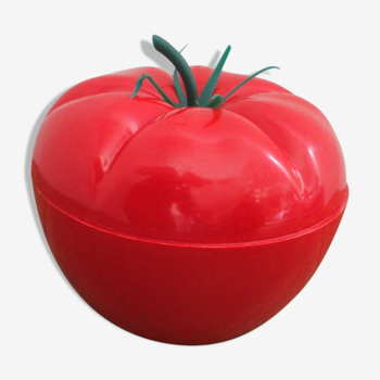 Seau à glace tomate  années 70