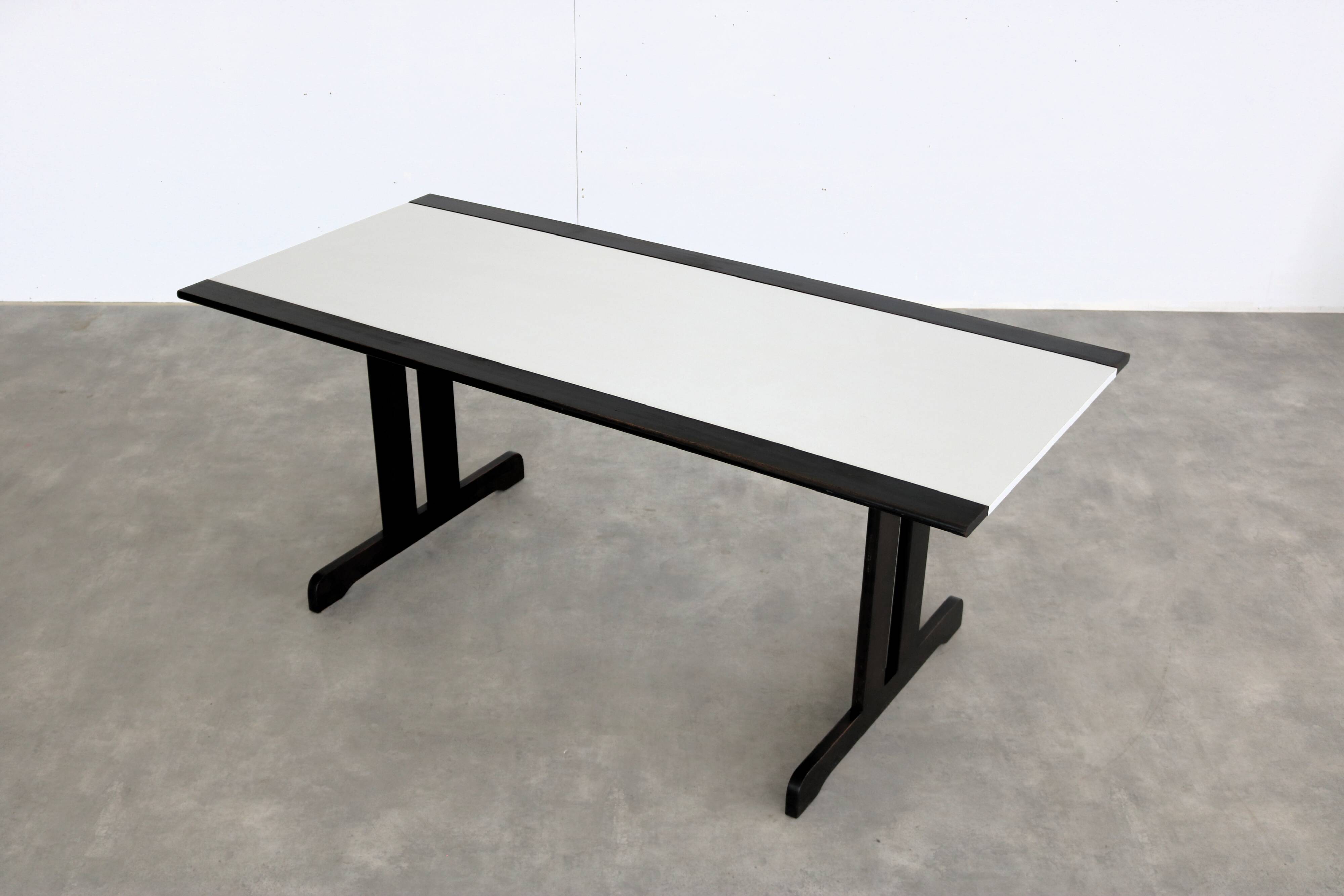 vintage dining table | table | 1970s