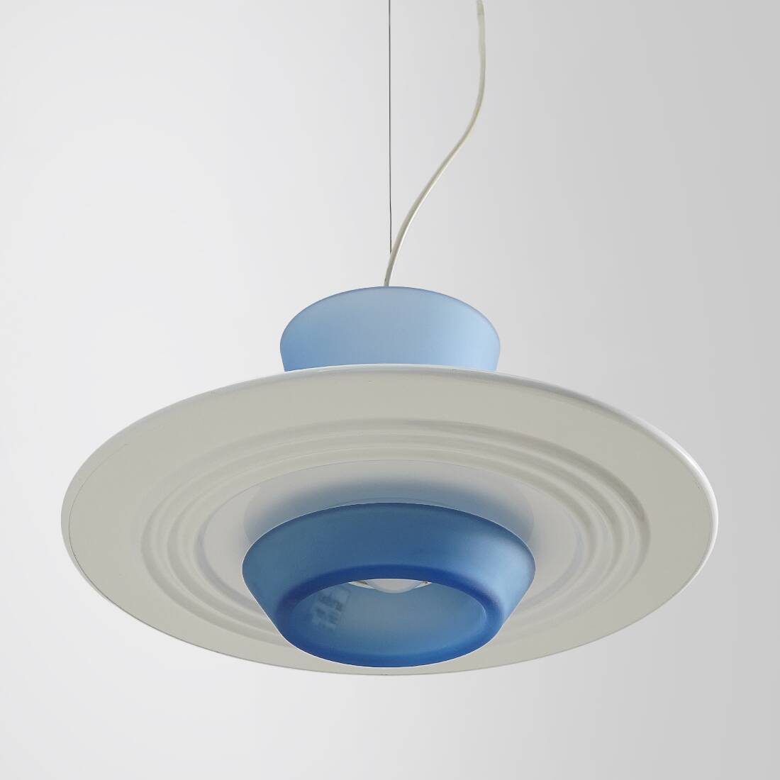 “Zefiro” chandelier by Giuseppe Ramella for Arteluce, 1980s