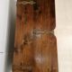 Coffre en bois sculpté de style gothique