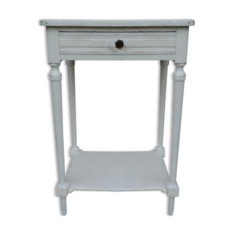 Table patinée