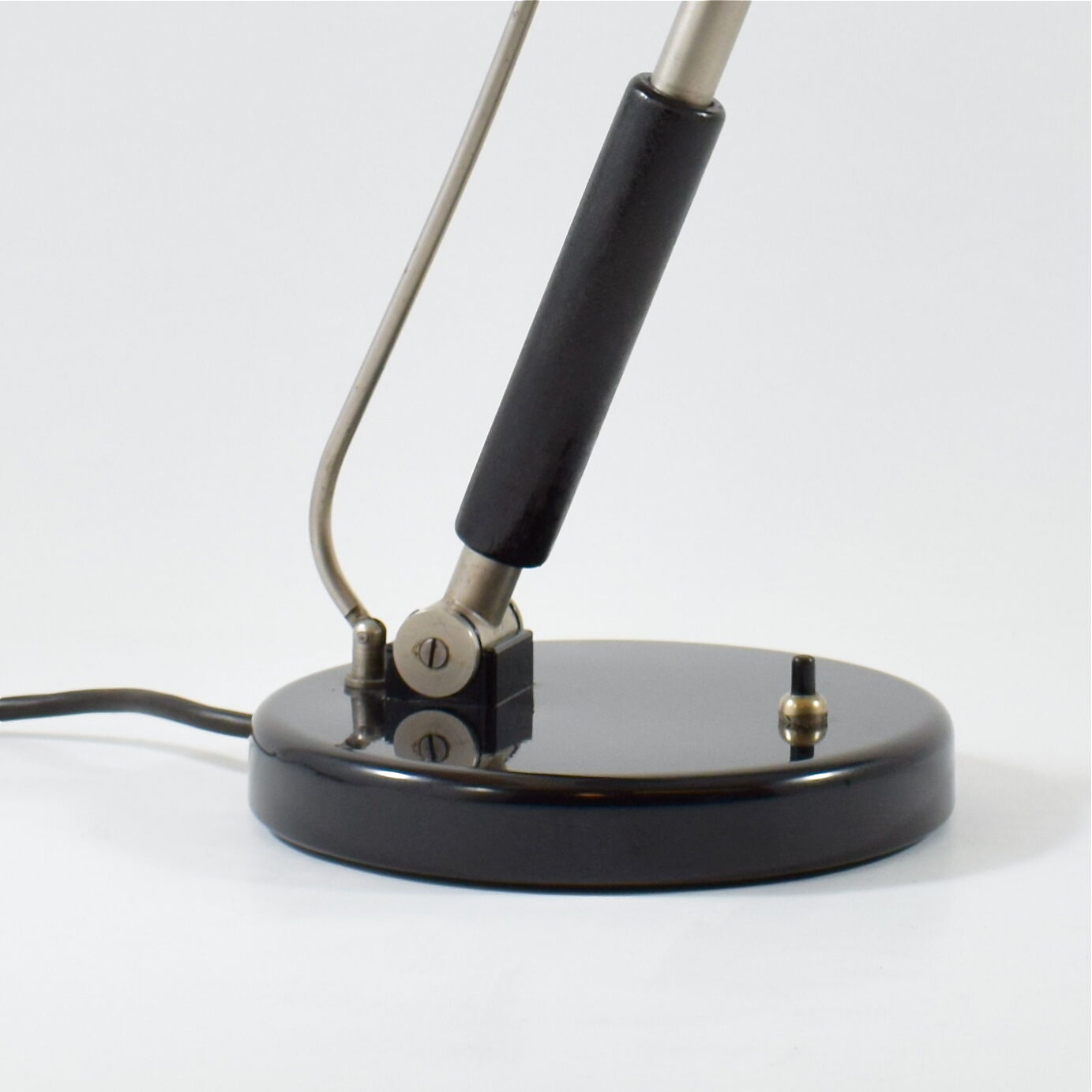 Karl Trabert's office bauhaus lamp, 1930, restored