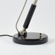 Lampe bauhaus de bureau de Karl Trabert, 1930, restaurée