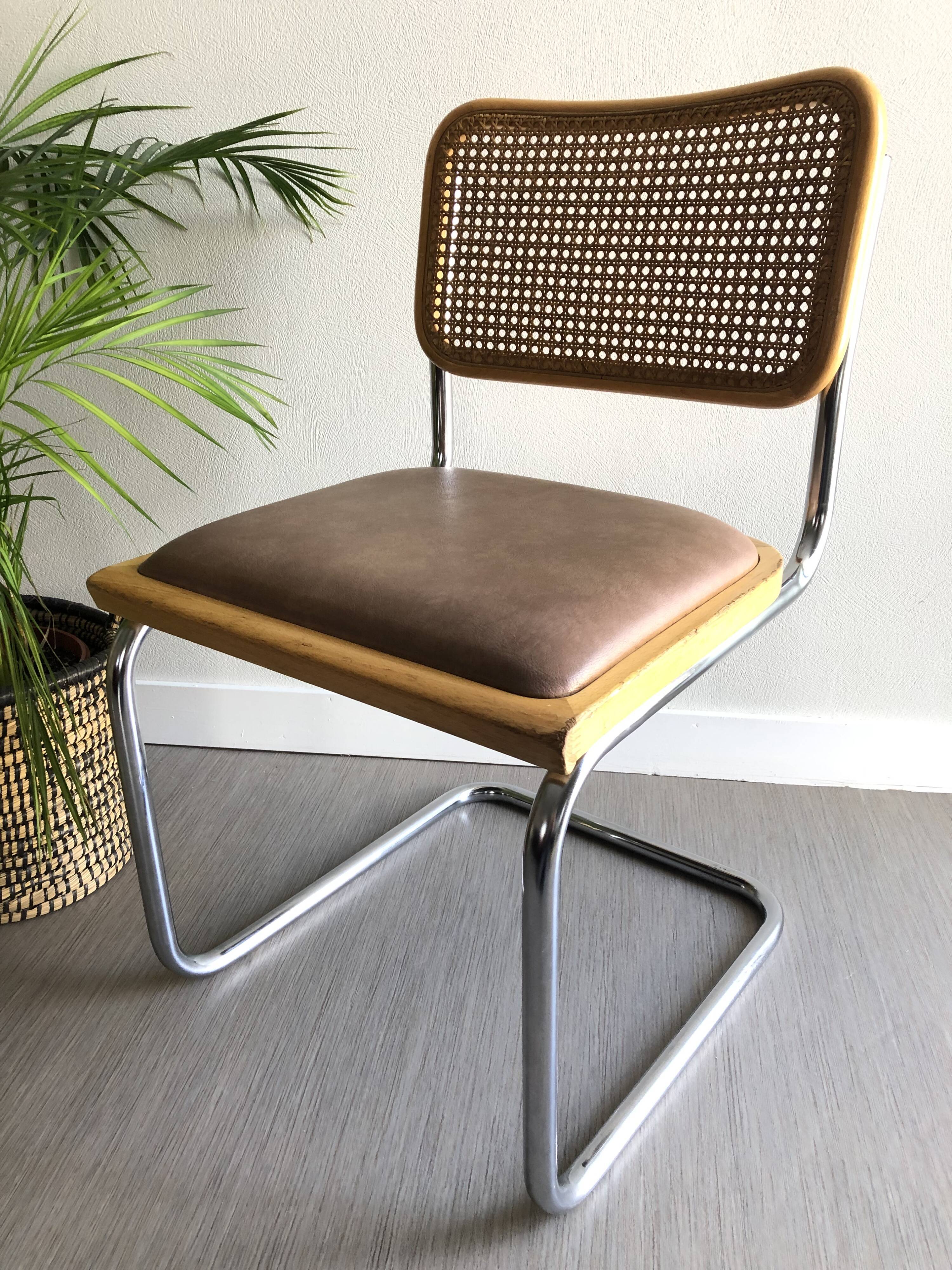 Chair cesca B32 by Marcel Breuer