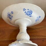LM & C Feldspar stand cake display, fine nineteenth century compotier dish