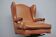 Chaise de bureau en cuir par Fior, 1980