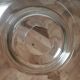 Vintage glass globe hanging