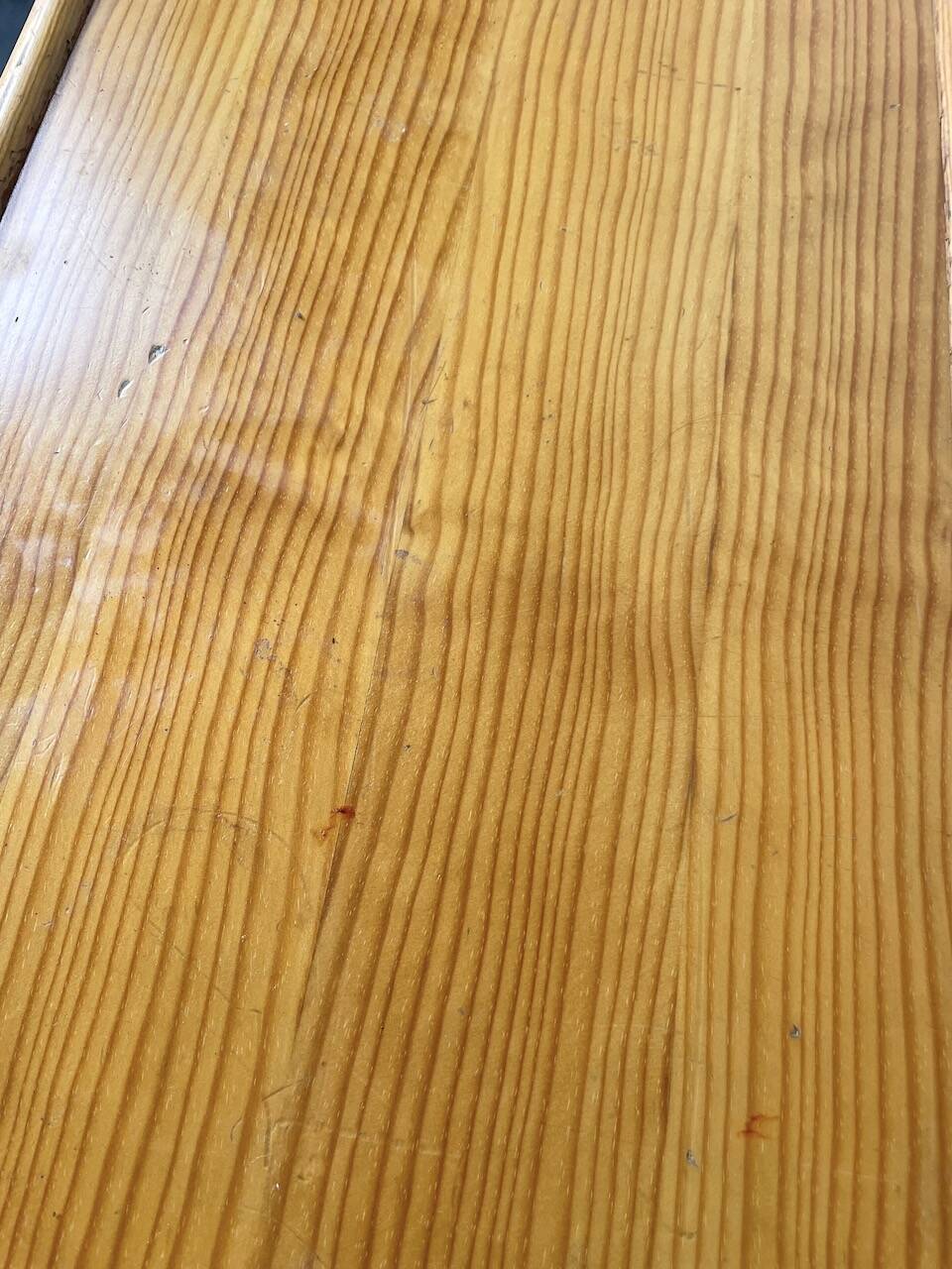 1980s pine chest of drawers