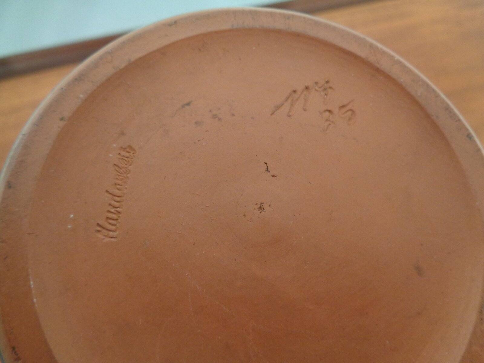 German ceramic vase, 1960s, set of 2