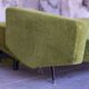 Set de salon canapé - 2 fauteuils design 1960 par Paul Geoffroy Troika Airborne