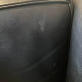 Fauteuil lc2 le corbusier en cuir noir