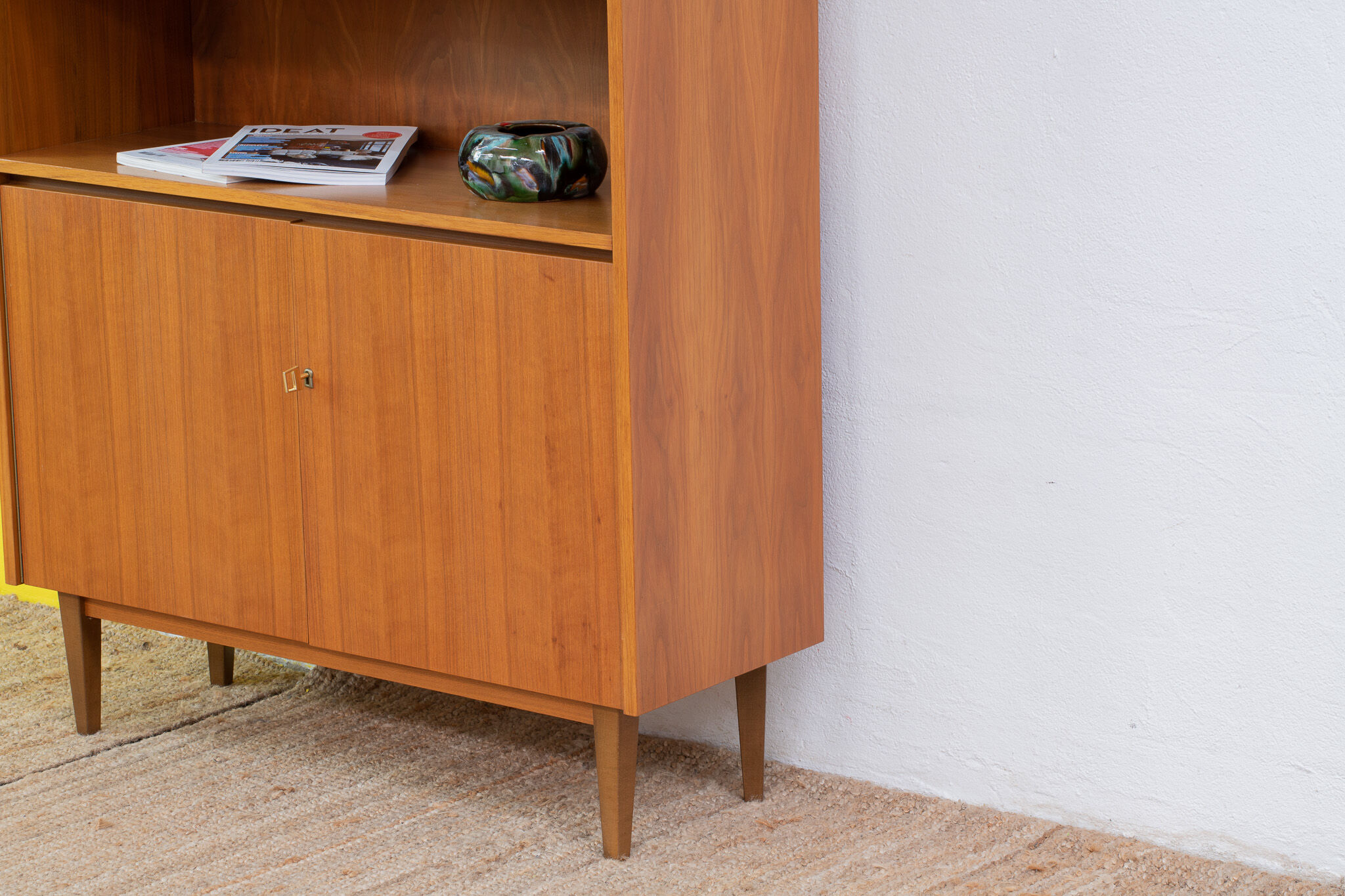 Vintage bookcase 1960 – 100 cm