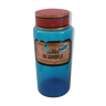 Pharmacy blue nail of clove jar