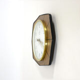 Japy clock on formica background, 1970