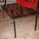 Table vintage céramique Julien de Covemaker dit Belarti céramiste à Ostende