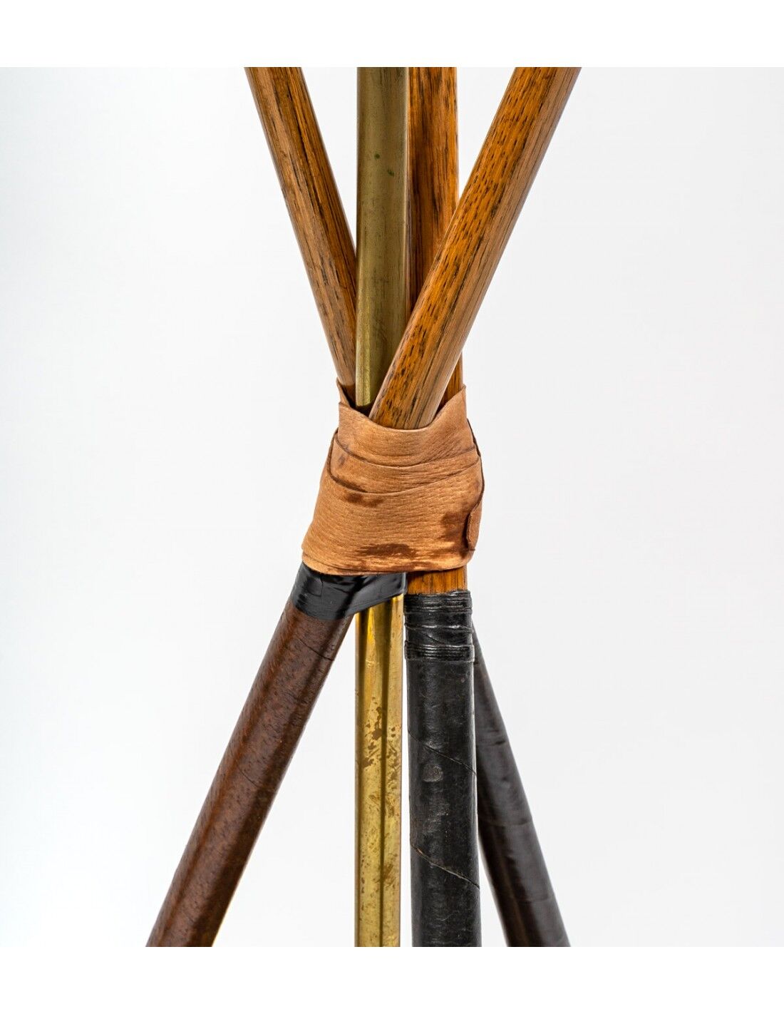 Paire de lampadaires "Golf"