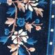 Small vintage Chinese handmade rug