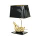 Large Swan Lamp Hollywood Regency Table Lamp Regina Italy 58cm