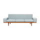 Canapé par Illum Wikkelsoe pour Sören Willadsen, vers 1960