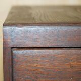 Restored Art Deco oak filing cabinet circa 1920