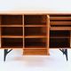 Dining room furniture (Tabergsmobler Sweden 1955) in teak
