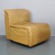 1970s Wittmann Hochbaret leather Modular Sofa, Austria