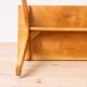 Mid Century Modern Desk with Roll-Top, Walnut Veneer, 1950s, Fully Restored
