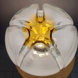 Murano globe table lamp by Mazzega, 1960s, 1970s